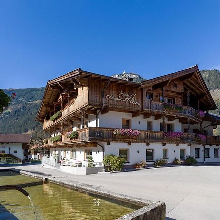 Apartamento Apart Landhaus Heim Mayrhofen Exterior foto