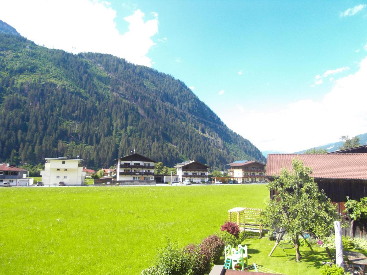 Apartamento Apart Landhaus Heim Mayrhofen Exterior foto