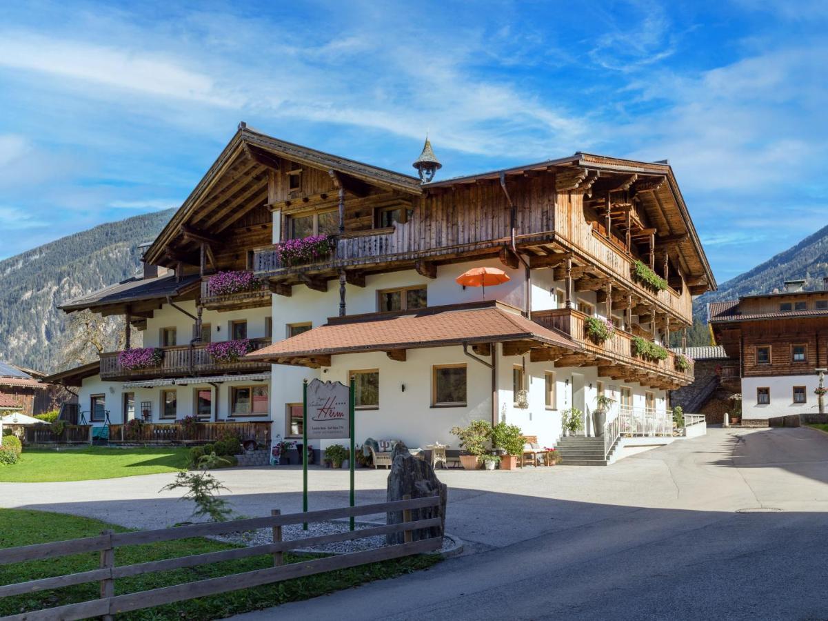 Apartamento Apart Landhaus Heim Mayrhofen Exterior foto