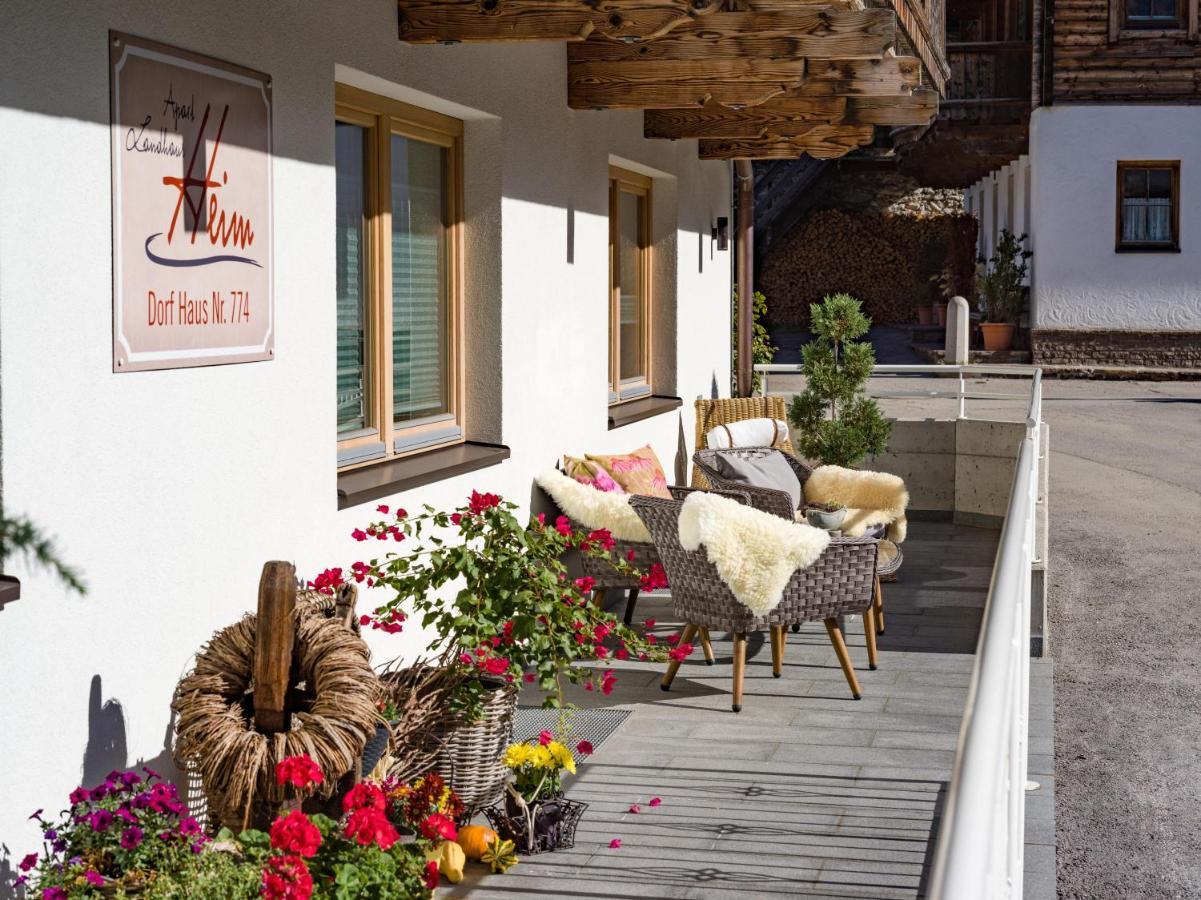 Apartamento Apart Landhaus Heim Mayrhofen Exterior foto