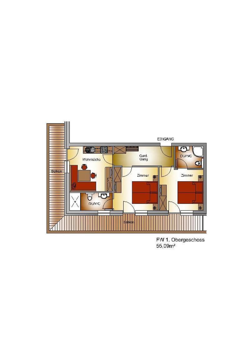 Apartamento Apart Landhaus Heim Mayrhofen Exterior foto